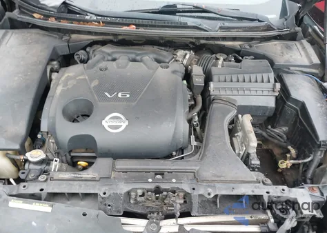 2012 Nissan Maxima 3.5 Sv from USA, damaged, VIN 1N4AA5AP8CC846105